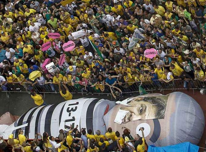 (foto: AFP / Miguel SCHINCARIOL ) (foto: AFP / Miguel SCHINCARIOL )