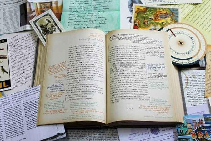 Livro de J.J.Abrams é considerado um quebra-cabeça literário(foto: Editora Intrínseca/divulgação) Livro de J.J.Abrams é considerado um quebra-cabeça literário(foto: Editora Intrínseca/divulgação)