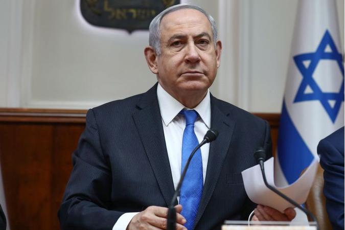 Netanyahu é o único chefe de governo na história de Israel a ser acusado durante o mandato(foto: GALI TIBBON/AFP) Netanyahu é o único chefe de governo na história de Israel a ser acusado durante o mandato(foto: GALI TIBBON/AFP)