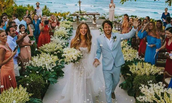 Casamento de irmã de Gabriela Pugliesi(foto: Reprodução / Instagram ) Casamento de irmã de Gabriela Pugliesi(foto: Reprodução / Instagram )