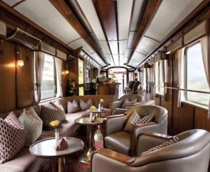 (foto: Belmond Trains & Cruises/Divulgação ) (foto: Belmond Trains & Cruises/Divulgação )