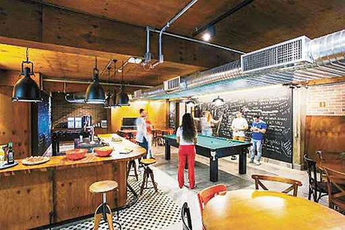Sede da iFood: intenção do grupo Movile é aproveitar a capacidade de crescimento do Brasil nos mercados de variados aplicativos(foto: Movile/Divulgação ) Sede da iFood: intenção do grupo Movile é aproveitar a capacidade de crescimento do Brasil nos mercados de variados aplicativos(foto: Movile/Divulgação )