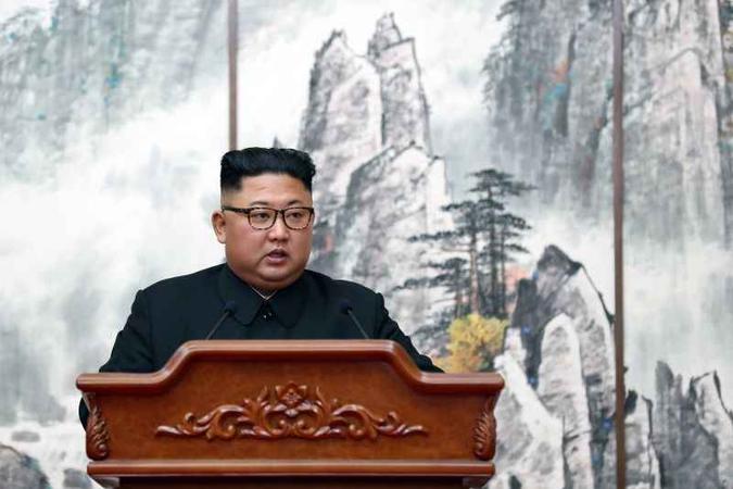(foto: AFP PHOTO / Pyeongyang Press Corps) (foto: AFP PHOTO / Pyeongyang Press Corps)