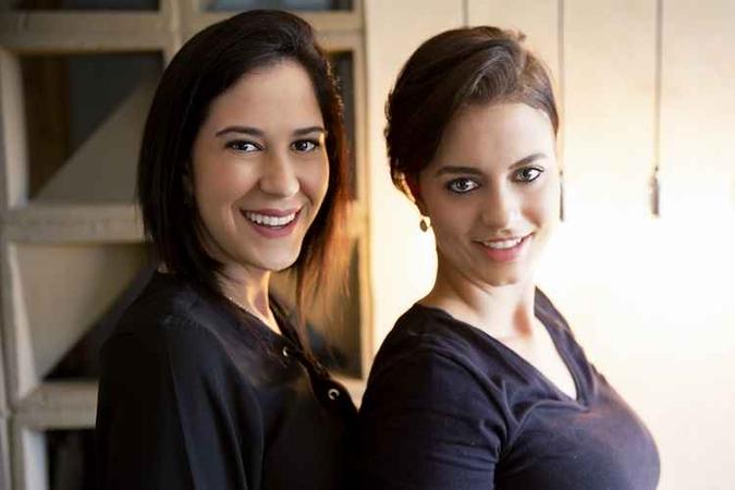 As fotógrafas Fernanda Nogueira e Mariana Mascarenhas começaram o estúdio em agosto do ano passado(foto: Flor de Lis/Divulgação) As fotógrafas Fernanda Nogueira e Mariana Mascarenhas começaram o estúdio em agosto do ano passado(foto: Flor de Lis/Divulgação)