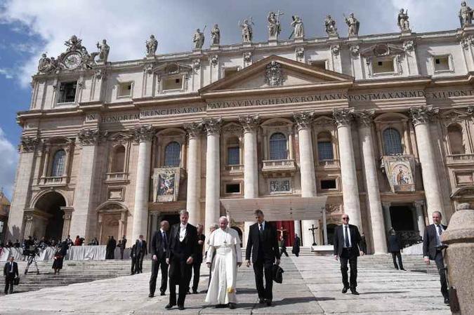 (foto: Marco Bertorello/AFP) (foto: Marco Bertorello/AFP)