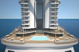 projeção do transatlântico Seaview, que chegará ao Brasil para a temporada 2018/2019(foto: MSC/Divulgação) projeção do transatlântico Seaview, que chegará ao Brasil para a temporada 2018/2019(foto: MSC/Divulgação)