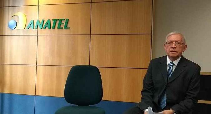 Presidente da Anatel Juarez Quadros dá coletiva hoje a tarde(foto: Simone Kafruni) Presidente da Anatel Juarez Quadros dá coletiva hoje a tarde(foto: Simone Kafruni)
