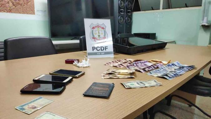 Divulgação/PCDF Divulgação/PCDF