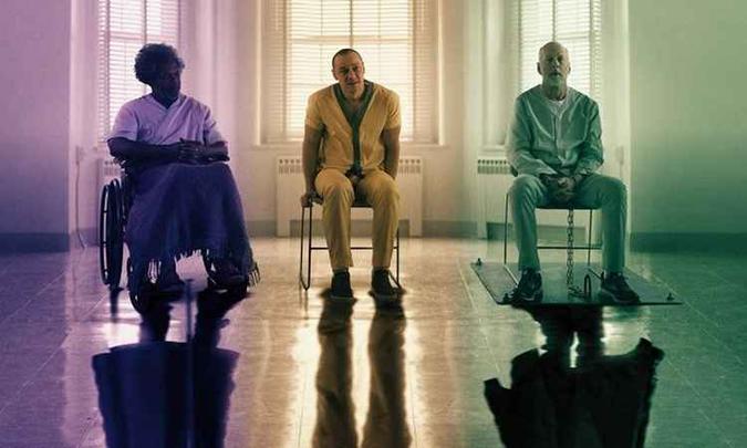 Vidro marca a volta de M. Night Shyamalan(foto: Universal/Divulgação) Vidro marca a volta de M. Night Shyamalan(foto: Universal/Divulgação)