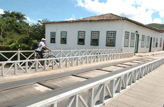 Museu Casa de Coralina, umas da preciosidades da antiga capital de Goiás(foto: Paulo H. Carvalho/CB/D.A Press) Museu Casa de Coralina, umas da preciosidades da antiga capital de Goiás(foto: Paulo H. Carvalho/CB/D.A Press)