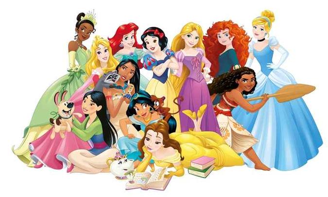 Princesas da Disney estarão em especial de Natal(foto: Disney/Divulgação) Princesas da Disney estarão em especial de Natal(foto: Disney/Divulgação)