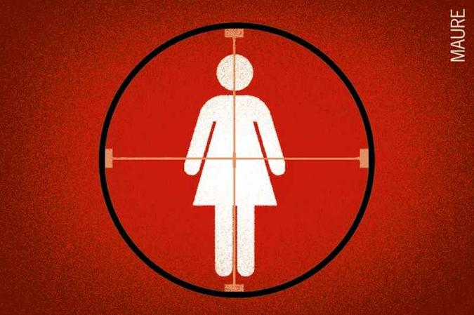 De acordo com o Mapa da Violência 2015: homicídio de mulheres no Brasil, houve um aumento da violência contra a mulher nos últimos anos(foto: Maurenilson Freire/CB/D.A Press) De acordo com o Mapa da Violência 2015: homicídio de mulheres no Brasil, houve um aumento da violência contra a mulher nos últimos anos(foto: Maurenilson Freire/CB/D.A Press)