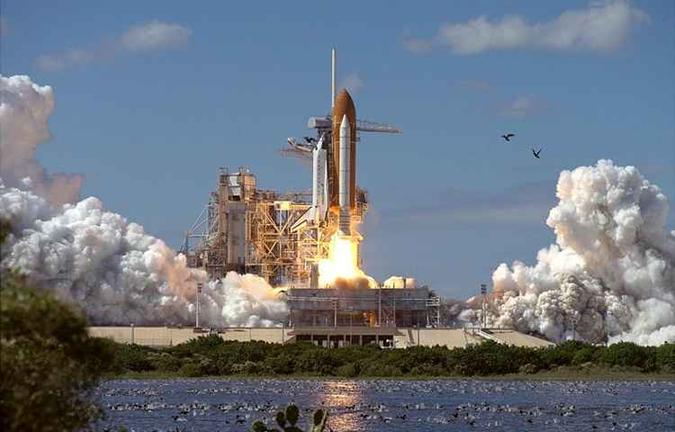 (foto: Kennedy Space Center/Divulgação) (foto: Kennedy Space Center/Divulgação)