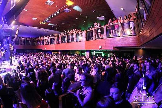 Casa noturna tem como seguimento o sertanejo (foto: Shed/Reprodução ) Casa noturna tem como seguimento o sertanejo (foto: Shed/Reprodução )