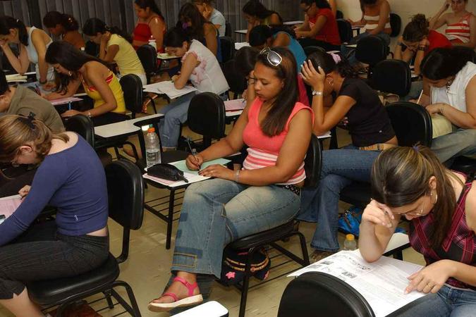 No primeiro semestre deste ano foram ofertadas cerca de 244 mil bolsas de estudo(foto: Agência Brasil) No primeiro semestre deste ano foram ofertadas cerca de 244 mil bolsas de estudo(foto: Agência Brasil)