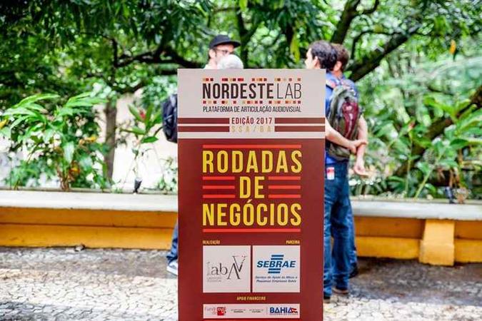 A NordesteLab unifica os estados nordestinos em um evento que estimula a produção audiovisual na região(foto: Azul Desiigners) A NordesteLab unifica os estados nordestinos em um evento que estimula a produção audiovisual na região(foto: Azul Desiigners)