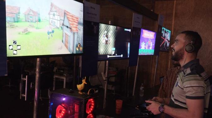 Mostra de games será realizada este ano no Cine Brasília(foto: Brasilia Indie Games/Divulgação) Mostra de games será realizada este ano no Cine Brasília(foto: Brasilia Indie Games/Divulgação)