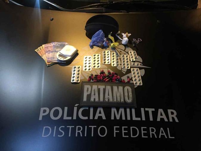 (foto: Polícia Militar/Divulgação) (foto: Polícia Militar/Divulgação)