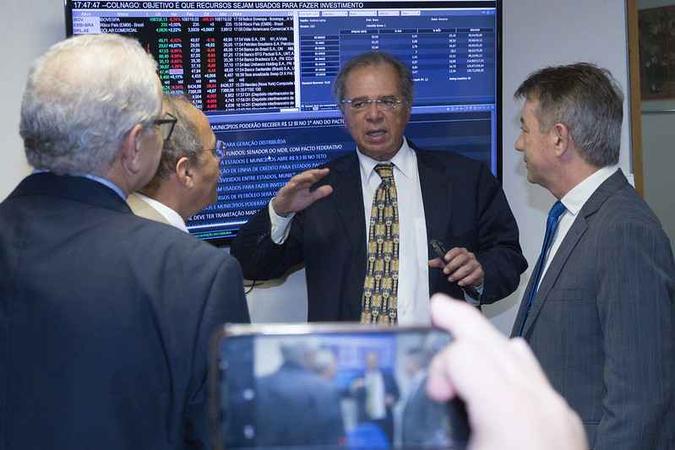 O aumento da confiança são um dos fatores que vão auxiliar na expansão da atividade econômica em 2020(foto: Gustavo Raniere/ASCOM/Ministério da Economia) O aumento da confiança são um dos fatores que vão auxiliar na expansão da atividade econômica em 2020(foto: Gustavo Raniere/ASCOM/Ministério da Economia)