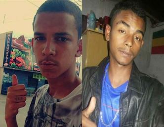 Polícia Civil divulga foto dos outros dois adultos acusado de participar do crime: Jean Lima da Silva, 20, e Rickelmy Martins Batista de Carvalho,18. (foto: Divulgação / PCDF) Polícia Civil divulga foto dos outros dois adultos acusado de participar do crime: Jean Lima da Silva, 20, e Rickelmy Martins Batista de Carvalho,18. (foto: Divulgação / PCDF)