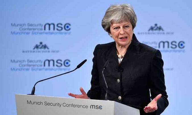 O Reino Unido deve deixar a União Europeia em março de 2019 (foto: AFP/Thomas KIENZLE) O Reino Unido deve deixar a União Europeia em março de 2019 (foto: AFP/Thomas KIENZLE)