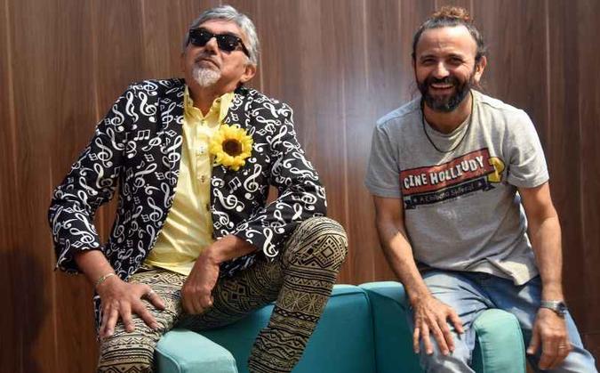 Halder Gomes E Falcao Falam Ao Correio Sobre Cine Holliudy 2 Diversao E Arte