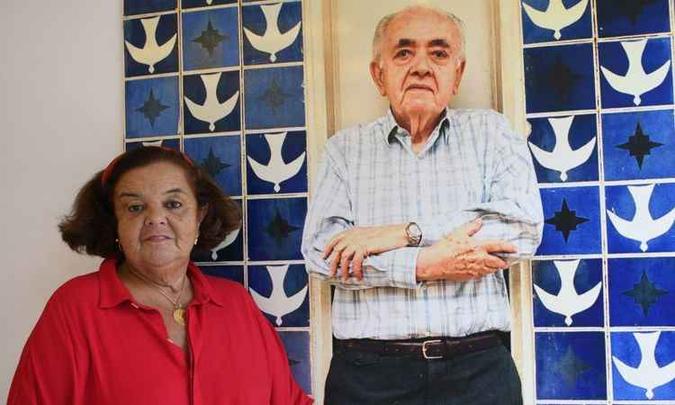Valéria Cabral, secretária executiva da Fundathos: ''O Athos Bulcão é o único artista que dedicou 50 anos da sua vida à capital da República''(foto: ED ALVES/CB/D.A Press) Valéria Cabral, secretária executiva da Fundathos: ''O Athos Bulcão é o único artista que dedicou 50 anos da sua vida à capital da República''(foto: ED ALVES/CB/D.A Press)