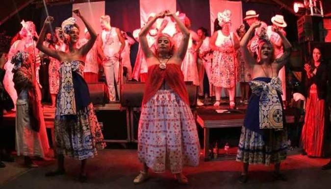 Afoxé Ogum Pá foi convidado para representar o Brasil no 39º Festival Internacional del Caribe(foto: Webert da Cruz/Divulgação) Afoxé Ogum Pá foi convidado para representar o Brasil no 39º Festival Internacional del Caribe(foto: Webert da Cruz/Divulgação)