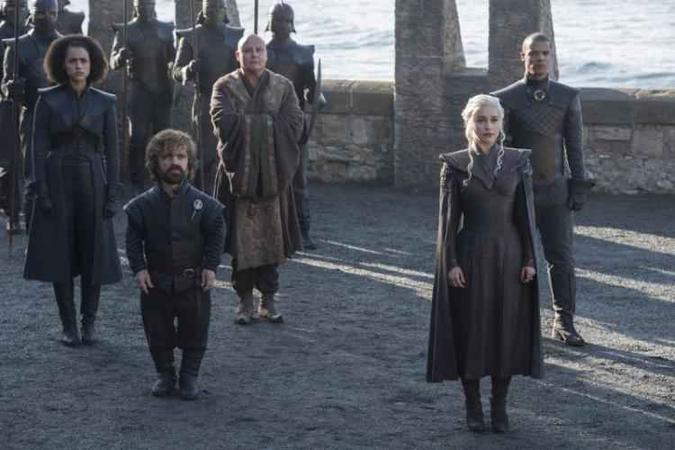 Os hackers divulgaram informações de episódios não lançados de 'Game of thrones'(foto: HBO/Divulgação) Os hackers divulgaram informações de episódios não lançados de 'Game of thrones'(foto: HBO/Divulgação)