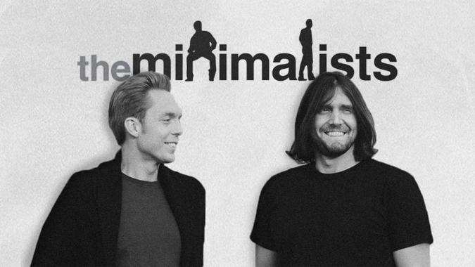 Os minimalistas(foto: Joshua Weaver/Divulgação) Os minimalistas(foto: Joshua Weaver/Divulgação)