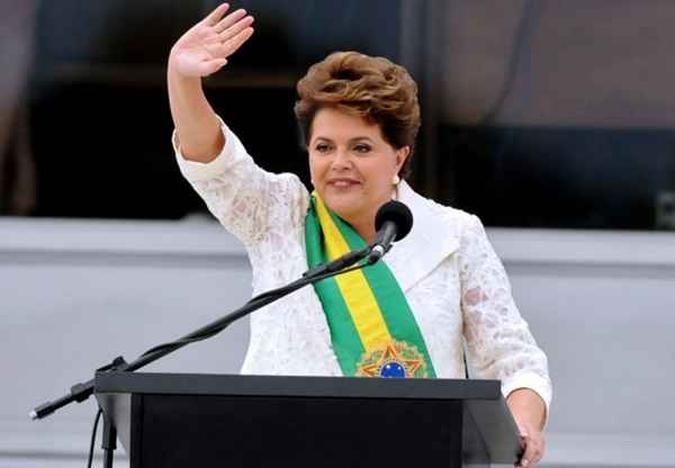 2010 - Dilma Rousseff - Brasil(foto: AFP PHOTO / AGENCIA SENADO - Geraldo Magela) 2010 - Dilma Rousseff - Brasil(foto: AFP PHOTO / AGENCIA SENADO - Geraldo Magela)