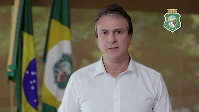 O governador do Ceará, Camilo Santana, divulgou um vídeo anunciando as novas medidas de segurança(foto: Divulgação/Ascom/Governo do Ceará) O governador do Ceará, Camilo Santana, divulgou um vídeo anunciando as novas medidas de segurança(foto: Divulgação/Ascom/Governo do Ceará)