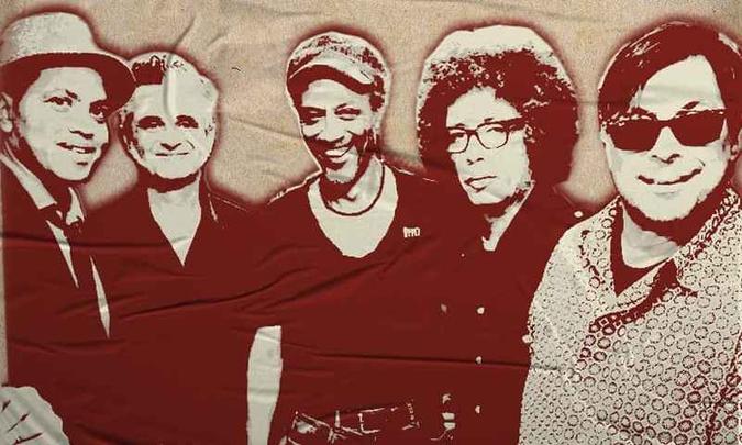 Finis Africae, banda representativa do rock Brasília anos 1980, volta à cena com single inédito(foto: Finis Africae/Divulgação) Finis Africae, banda representativa do rock Brasília anos 1980, volta à cena com single inédito(foto: Finis Africae/Divulgação)