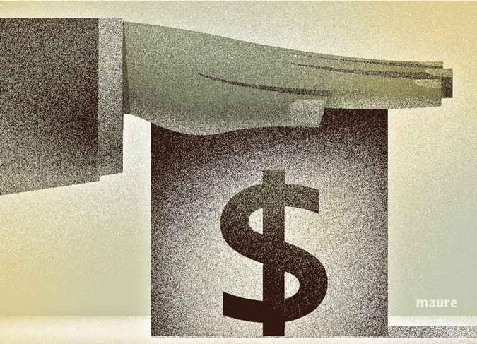 Do total, a emissão de títulos pelo governo (mecanismo usado para se financiar) somou R$ 63,3 bilhões em janeiro, resultando num saldo de resgate líquido de R$ 58,61 bilhões(foto: Maurenilson Freire/CB/D.A Press) Do total, a emissão de títulos pelo governo (mecanismo usado para se financiar) somou R$ 63,3 bilhões em janeiro, resultando num saldo de resgate líquido de R$ 58,61 bilhões(foto: Maurenilson Freire/CB/D.A Press)