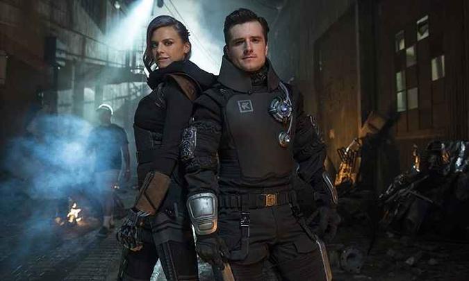Josh Hutcherson é o astro da série de comédia e ficção científica(foto: Brandon Hickman/Hulu) Josh Hutcherson é o astro da série de comédia e ficção científica(foto: Brandon Hickman/Hulu)