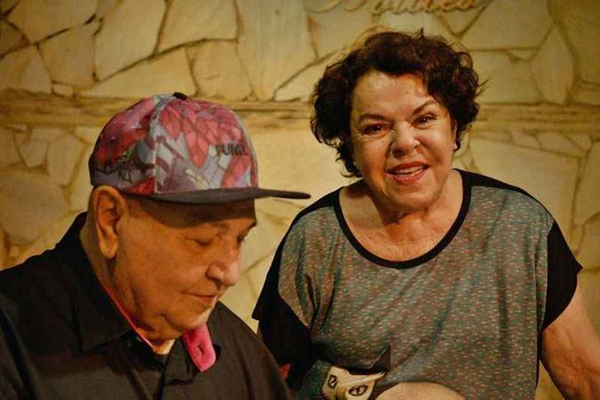 O documentário Onde está você, João Gilberto? conta com depoimentos de Miúcha e de João Donato.(foto: Ari Versiani ) O documentário Onde está você, João Gilberto? conta com depoimentos de Miúcha e de João Donato.(foto: Ari Versiani )