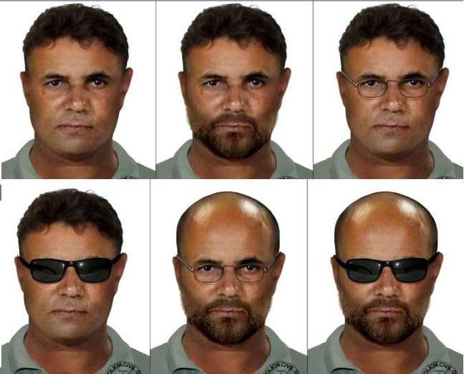 José Antônio Silva, 47 anos, está foragido desde 3 de julho(foto: PCDF/Divulgação) José Antônio Silva, 47 anos, está foragido desde 3 de julho(foto: PCDF/Divulgação)