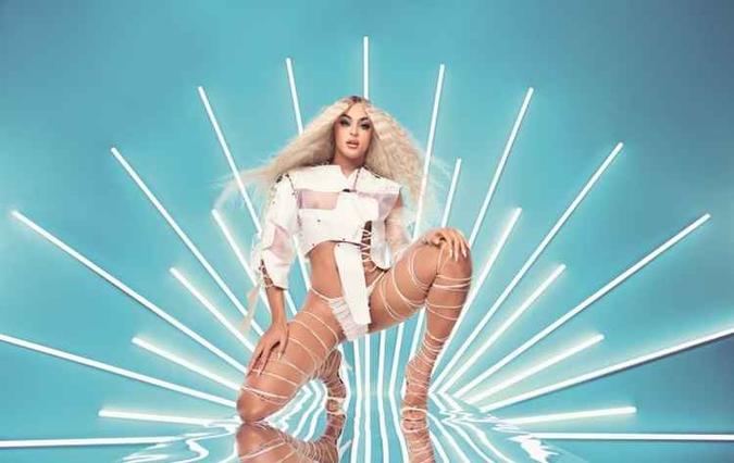 Pabllo Vittar na capa de 'Não para não' (NPN)(foto: Pedrita Junckes/Divulgação) Pabllo Vittar na capa de 'Não para não' (NPN)(foto: Pedrita Junckes/Divulgação)