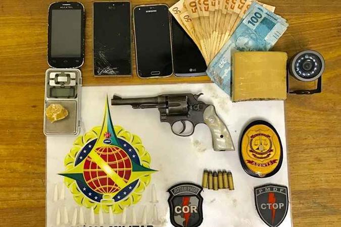 (foto: Polícia Militar/Divulgação) (foto: Polícia Militar/Divulgação)