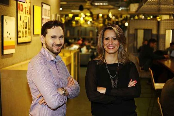 Tatiana e Everton criaram uma plataforma de saúde mental Tatiana e Everton criaram uma plataforma de saúde mental