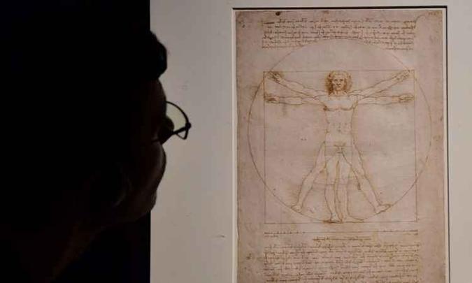 Embaixada da Itália oferecerá dois eventos gratuitos em homenagem ao aniversário de Da Vinci(foto: Giuseppe Cacace/AFP) Embaixada da Itália oferecerá dois eventos gratuitos em homenagem ao aniversário de Da Vinci(foto: Giuseppe Cacace/AFP)