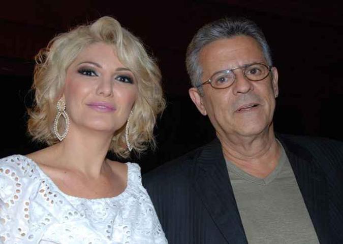 Atores Antônia Fontenelle e Marcos Paulo em 2011 (foto: Aureliza Corrêa/Esp. CB/D.A Press) Atores Antônia Fontenelle e Marcos Paulo em 2011 (foto: Aureliza Corrêa/Esp. CB/D.A Press)