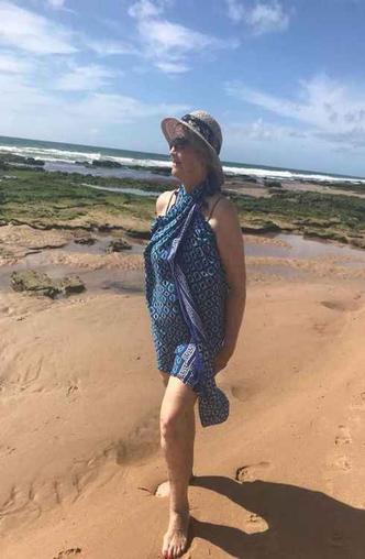 Aos 80 anos, Dilva Pinheiro garante que a idade não é empecilho para viajar: novas aventuras(foto: Arquivo Pessoal) Aos 80 anos, Dilva Pinheiro garante que a idade não é empecilho para viajar: novas aventuras(foto: Arquivo Pessoal)