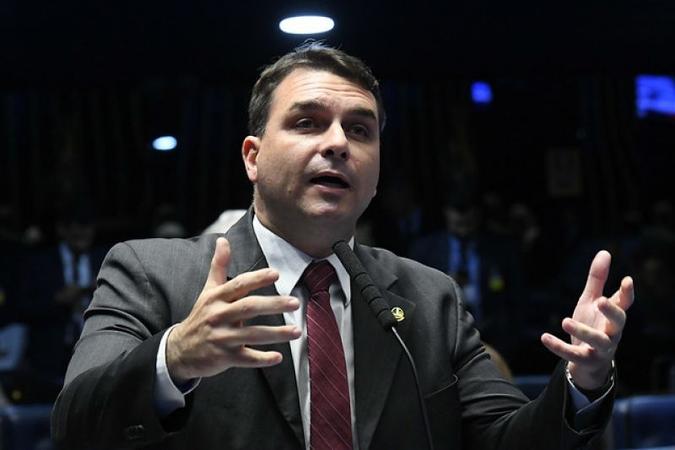 Flávio negou o vazamento de informações sobre a Operação Furna da Onça(foto: Roque de Sá/Agencia Senado) Flávio negou o vazamento de informações sobre a Operação Furna da Onça(foto: Roque de Sá/Agencia Senado)