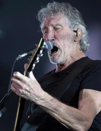 Roger Waters quer tocar 'The wall' na fronteira EUA-México(foto: EZEQUIEL BECERRA/AFP) Roger Waters quer tocar 'The wall' na fronteira EUA-México(foto: EZEQUIEL BECERRA/AFP)