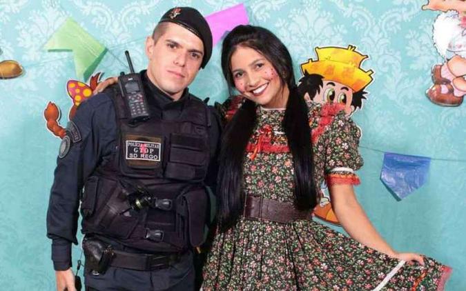 Ronan Menezes do Rego matou Jéssyka Laynara da Silva Sousa a tiros(foto: Arquivo Pessoal) Ronan Menezes do Rego matou Jéssyka Laynara da Silva Sousa a tiros(foto: Arquivo Pessoal)