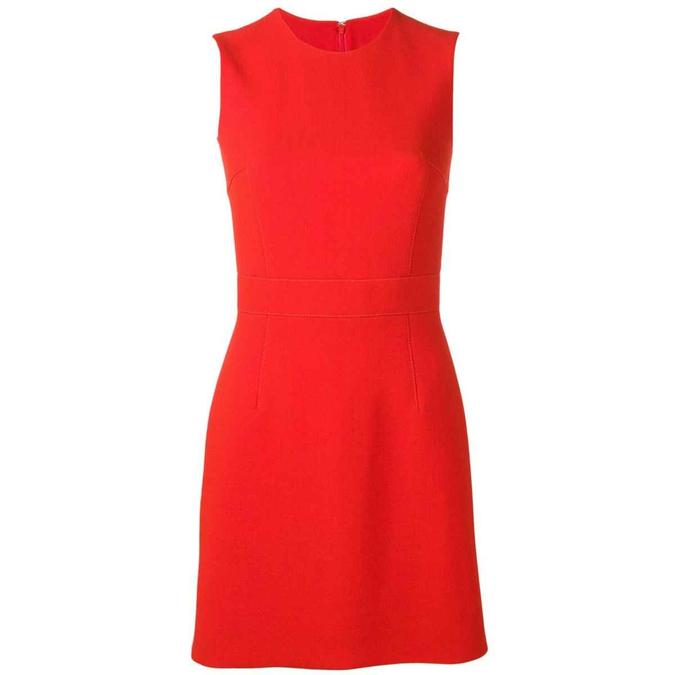 Vestido vermelho Emilio Pucci, para Farfetch (R$ 8.835)(foto: Farfetch/Divulgação) Vestido vermelho Emilio Pucci, para Farfetch (R$ 8.835)(foto: Farfetch/Divulgação)