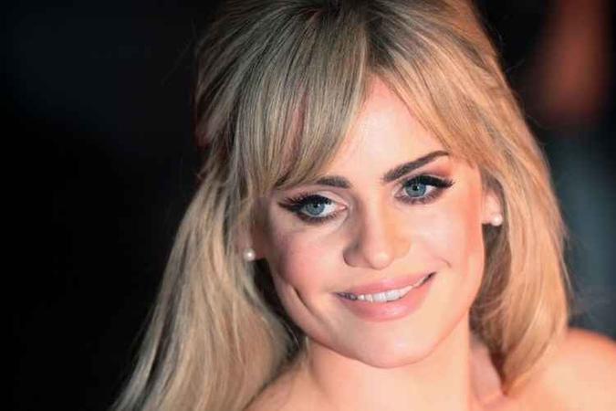 Duffy já ganhou um Grammy e é a segunda cantora galesa a alcançar o topo das paradas britânicas(foto: LEON NEAL/AFP) Duffy já ganhou um Grammy e é a segunda cantora galesa a alcançar o topo das paradas britânicas(foto: LEON NEAL/AFP)