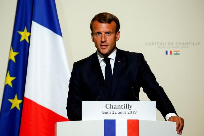 (foto: Pascal Rossignol/AFP) (foto: Pascal Rossignol/AFP)