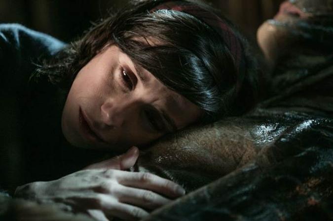 Sally Hawkins pode levar o Oscar pelo papel da faxineira apaixonada por um monstro, no filme de Del Toro(foto: Fox Searchlight / Divulgação) Sally Hawkins pode levar o Oscar pelo papel da faxineira apaixonada por um monstro, no filme de Del Toro(foto: Fox Searchlight / Divulgação)